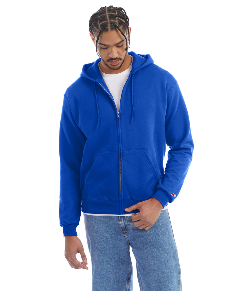 Champion Adult Powerblend® Full-Zip Hooded Sweatshirt