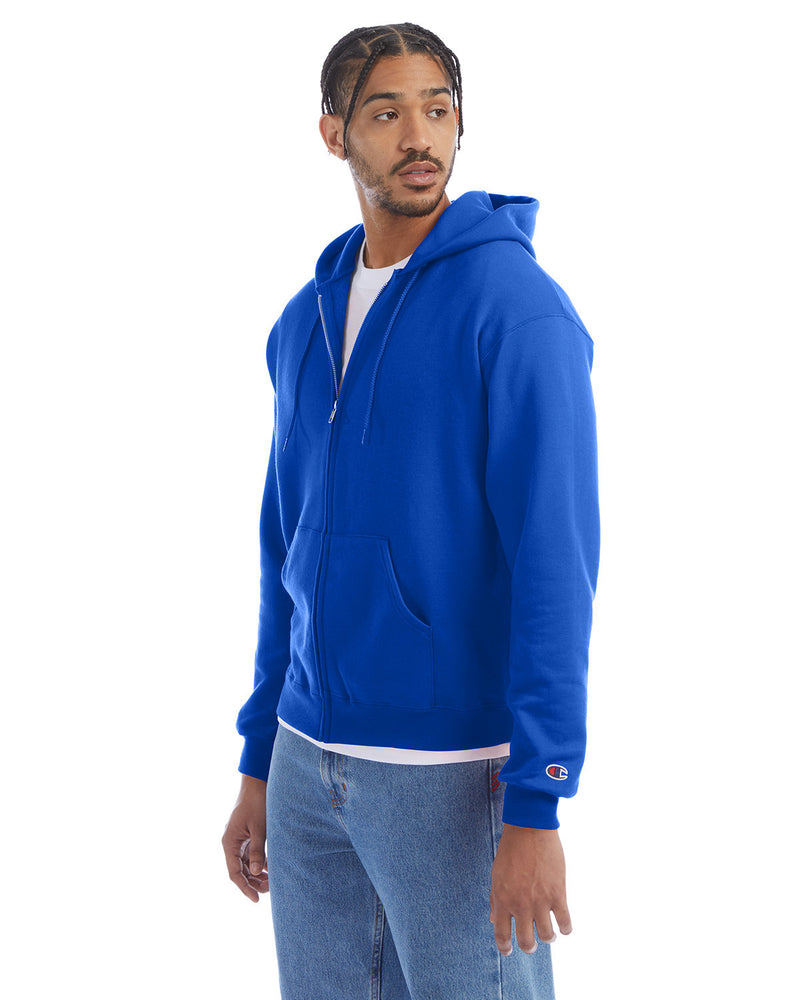 Champion Adult Powerblend® Full-Zip Hooded Sweatshirt