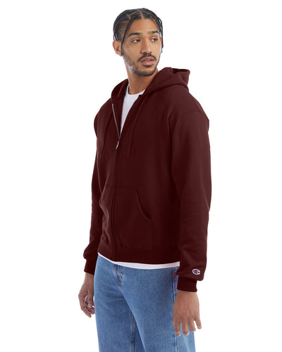Champion Adult Powerblend® Full-Zip Hooded Sweatshirt