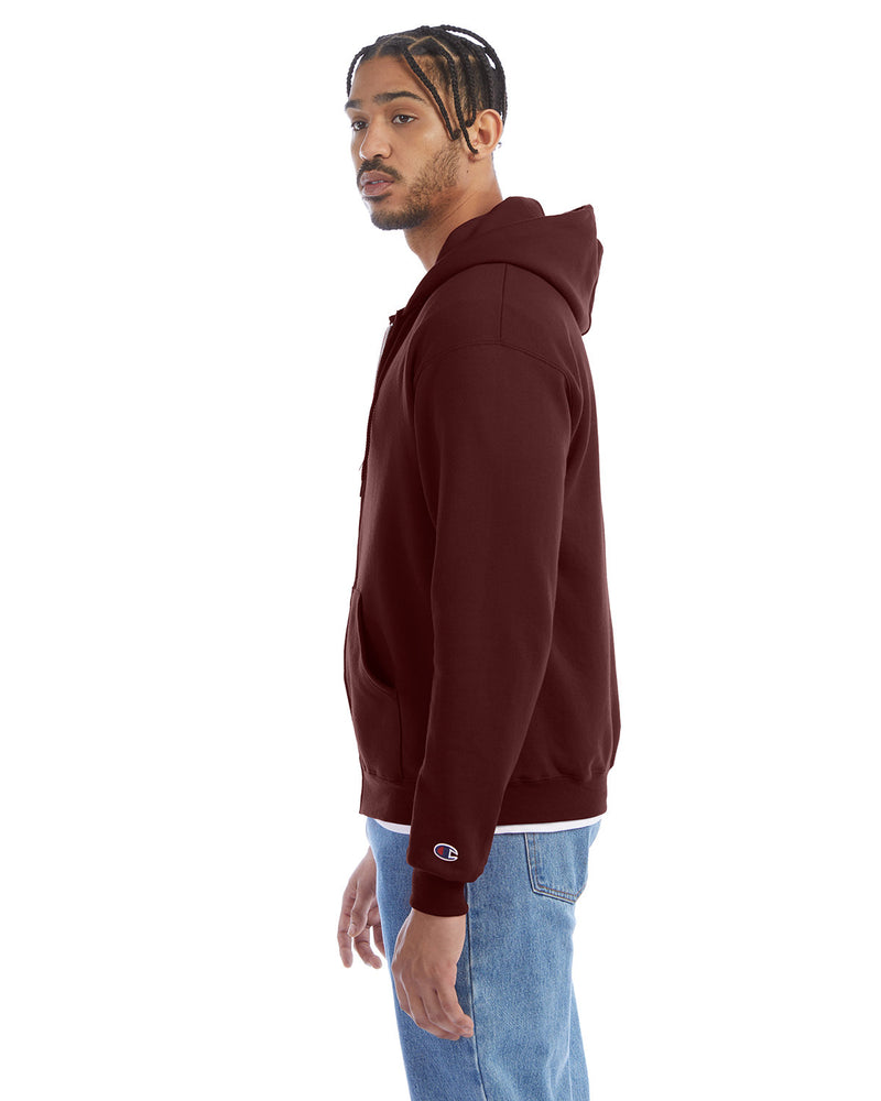 Champion Adult Powerblend® Full-Zip Hooded Sweatshirt