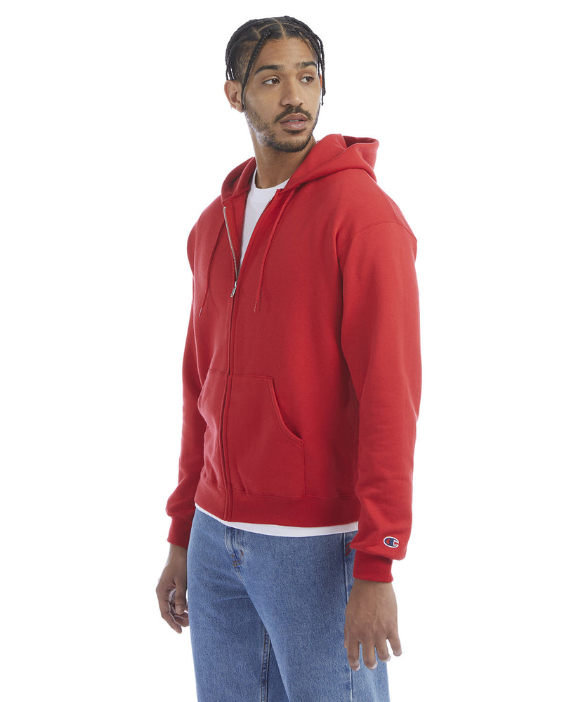 Champion Adult Powerblend® Full-Zip Hooded Sweatshirt