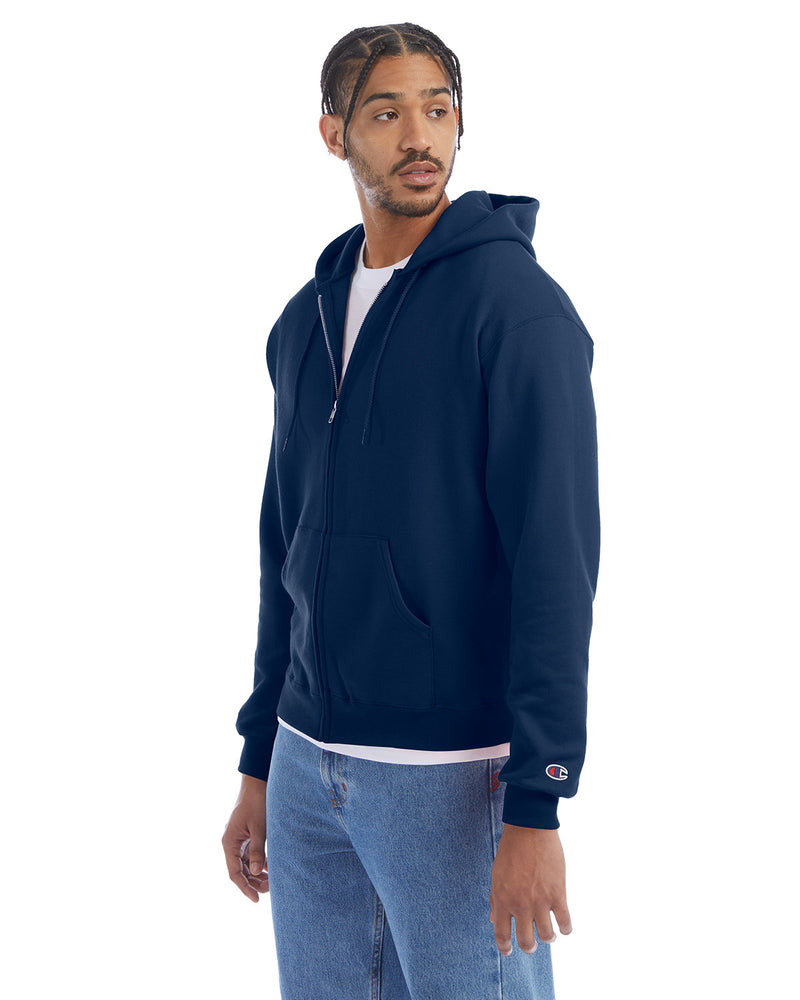 Champion Adult Powerblend® Full-Zip Hooded Sweatshirt