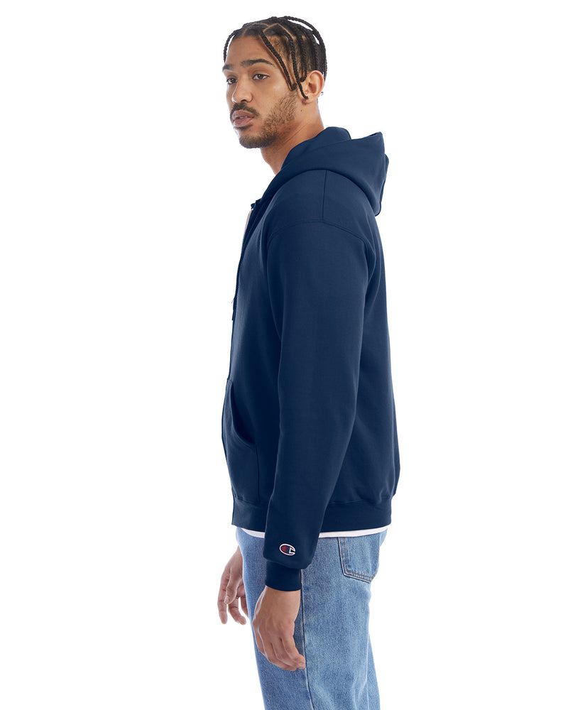 Champion Adult Powerblend® Full-Zip Hooded Sweatshirt