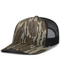 Pacific Headwear Camo Snapback Trucker Cap Pacific Headwear