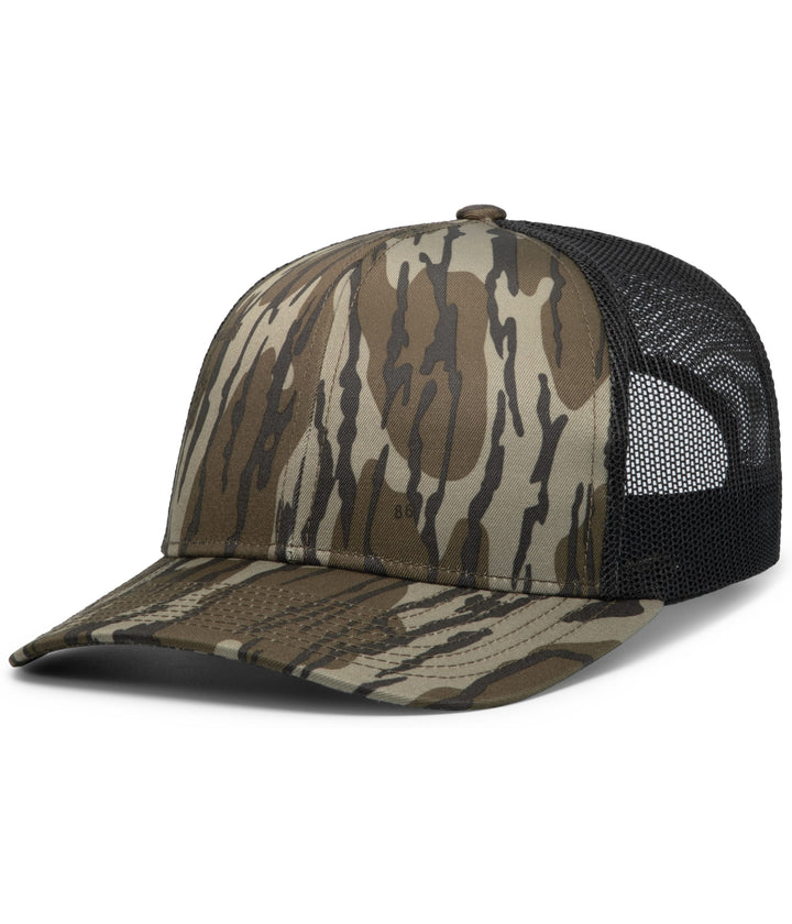 Pacific Headwear Camo Snapback Trucker Cap Pacific Headwear