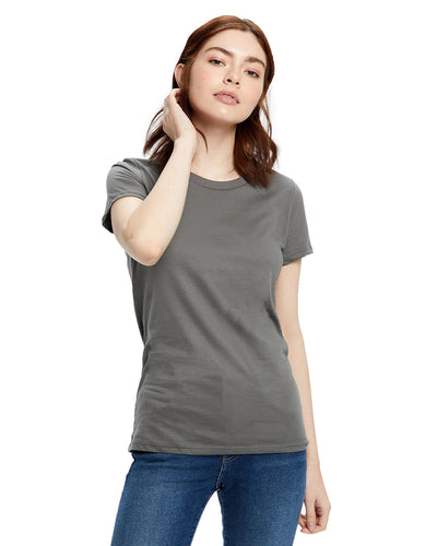 US Blanks Ladies' Made in USA Short Sleeve Crew T-Shirt