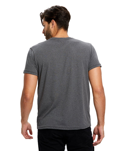 US Blanks Men's Short-Sleeve Recycled Crew Neck T-Shirt