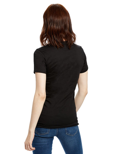 US Blanks Ladies' Made in USA Short-Sleeve V-Neck T-Shirt