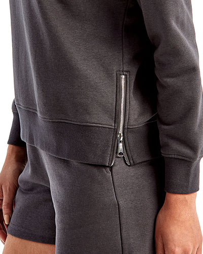TriDri Ladies' Billie Side-Zip Sweatshirt