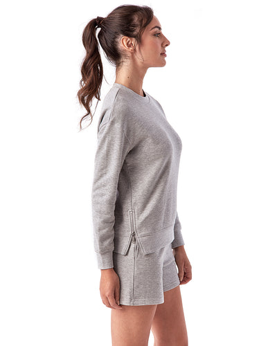TriDri Ladies' Billie Side-Zip Sweatshirt