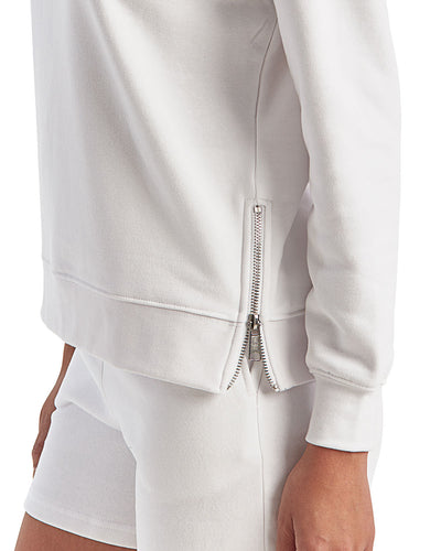 TriDri Ladies' Billie Side-Zip Sweatshirt