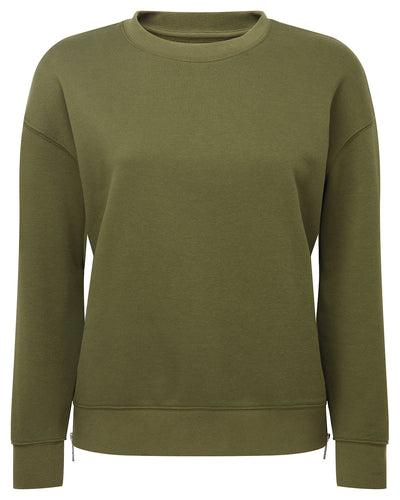 TriDri Ladies' Billie Side-Zip Sweatshirt