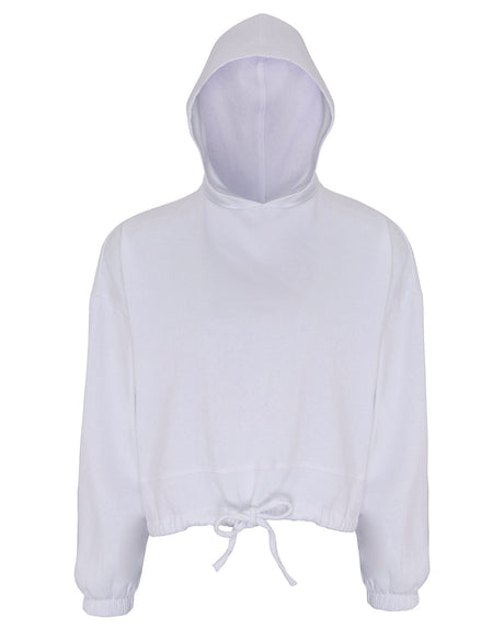 TriDri Ladies' Cropped Maria Hoodie TriDri