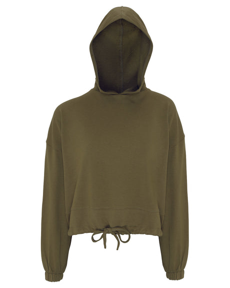 TriDri Ladies' Cropped Maria Hoodie TriDri