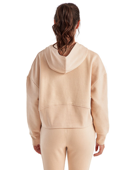 TriDri Ladies' Alice Half-Zip Hooded Sweatshirt TriDri