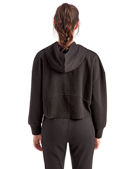 TriDri Ladies' Alice Half-Zip Hooded Sweatshirt TriDri