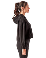 TriDri Ladies' Alice Half-Zip Hooded Sweatshirt TriDri