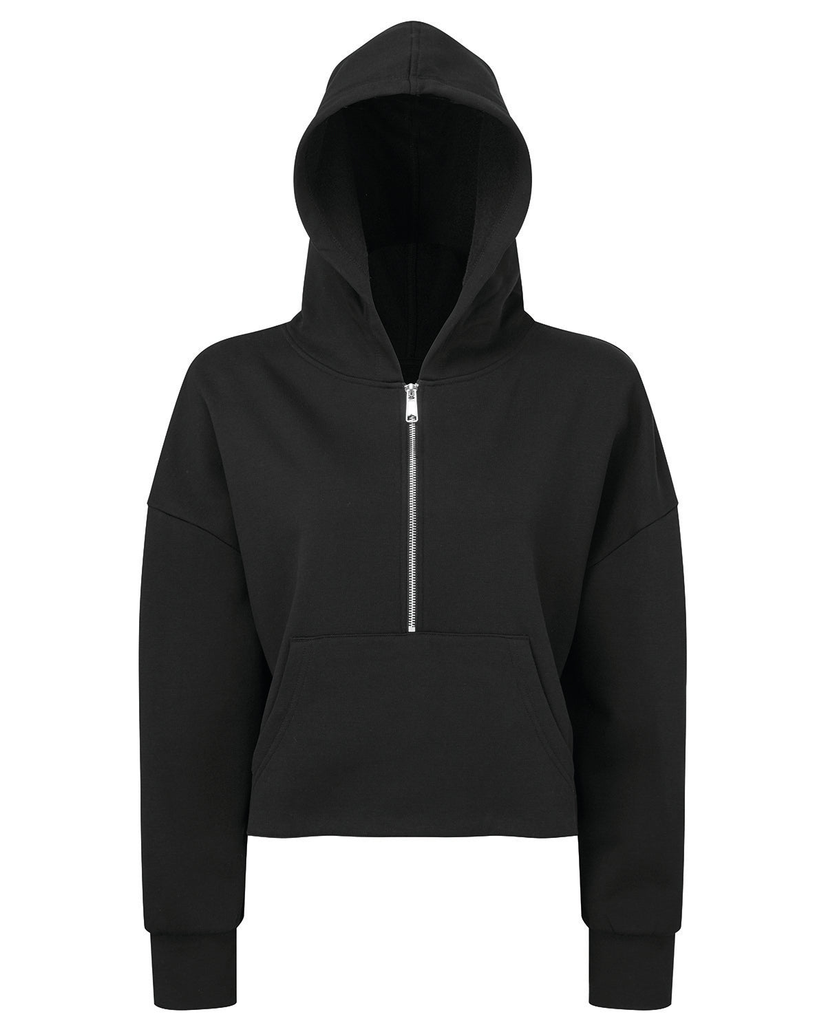 TriDri Ladies' Alice Half-Zip Hooded Sweatshirt TriDri