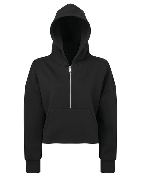 TriDri Ladies' Alice Half-Zip Hooded Sweatshirt TriDri