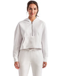 TriDri Ladies' Alice Half-Zip Hooded Sweatshirt TriDri
