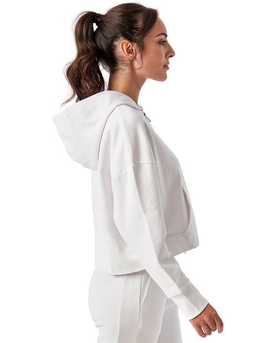 TriDri Ladies' Alice Half-Zip Hooded Sweatshirt
