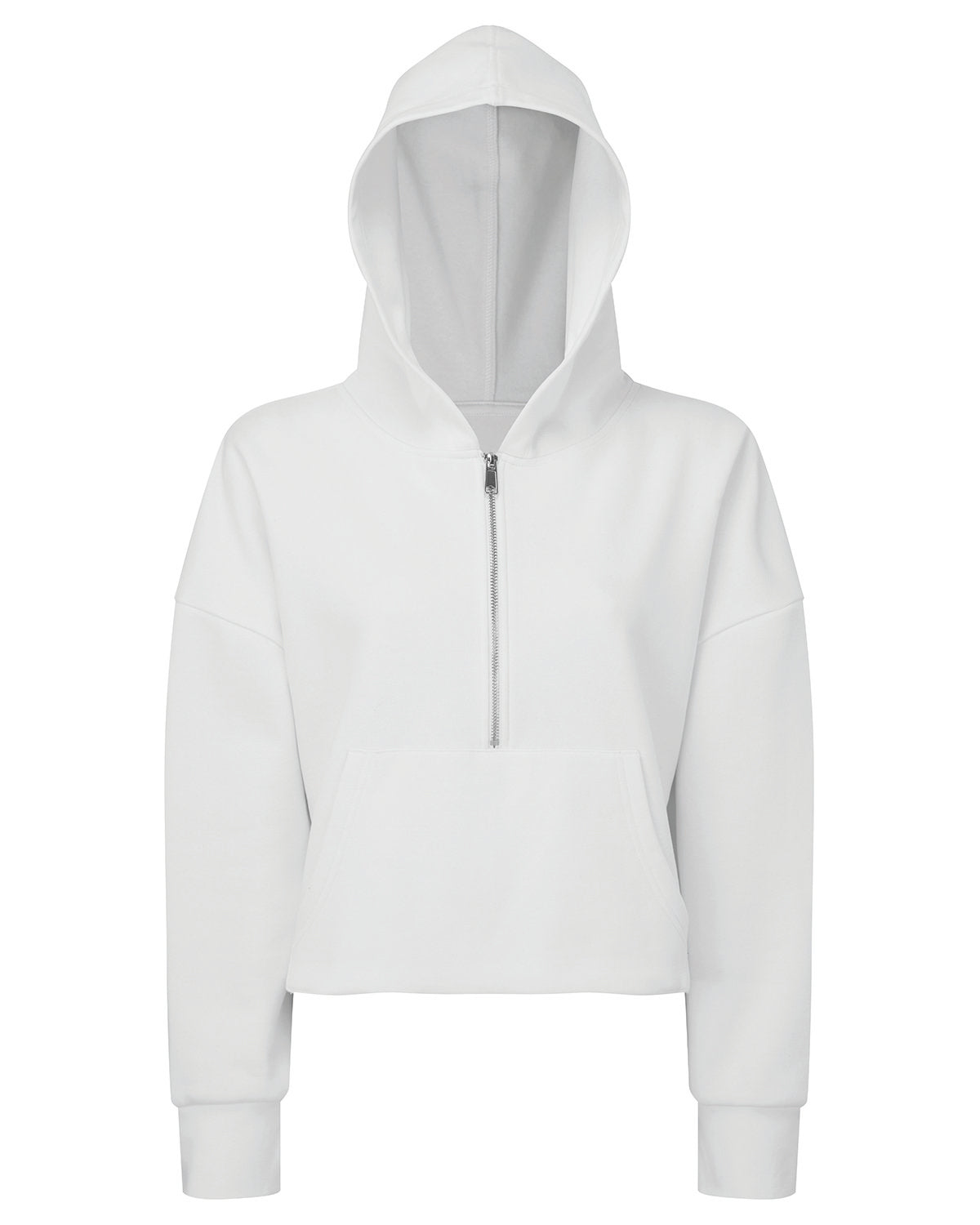 TriDri Ladies' Alice Half-Zip Hooded Sweatshirt TriDri