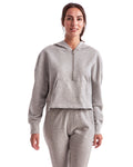 TriDri Ladies' Alice Half-Zip Hooded Sweatshirt TriDri