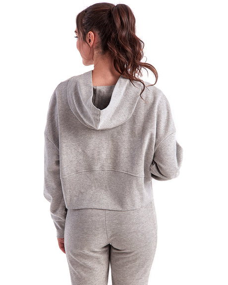 TriDri Ladies' Alice Half-Zip Hooded Sweatshirt TriDri