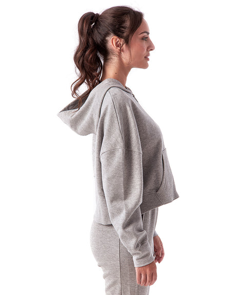 TriDri Ladies' Alice Half-Zip Hooded Sweatshirt TriDri