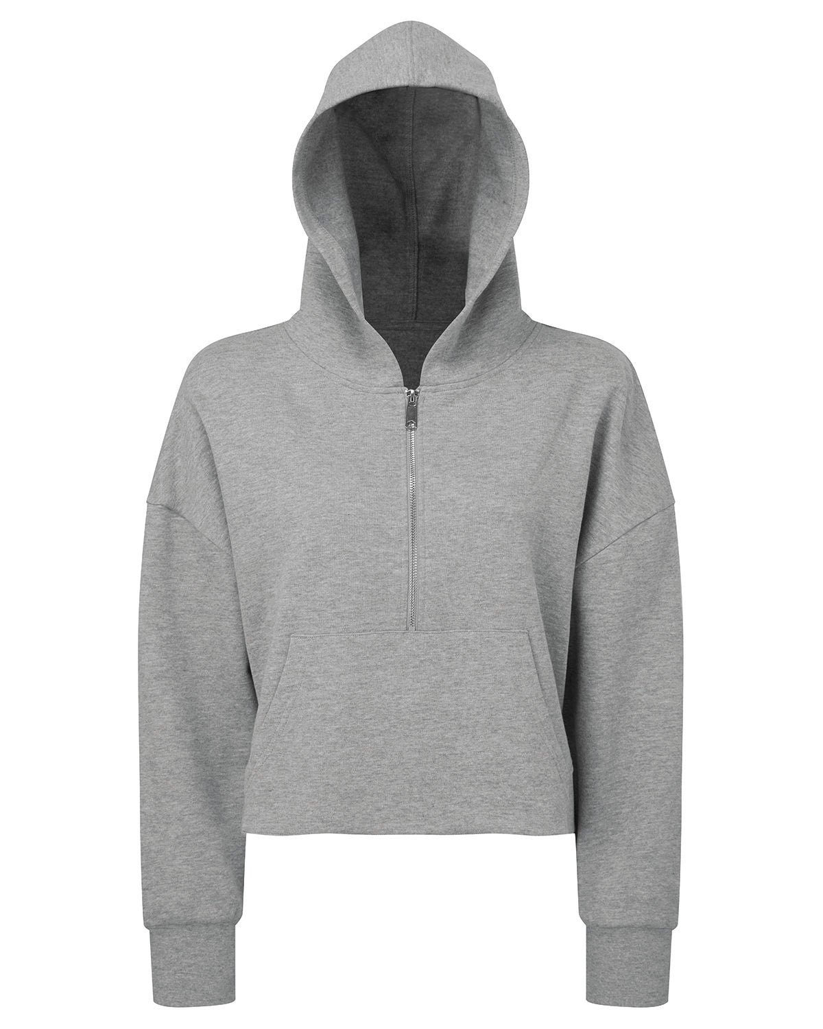 TriDri Ladies' Alice Half-Zip Hooded Sweatshirt TriDri