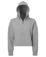TriDri Ladies' Alice Half-Zip Hooded Sweatshirt TriDri