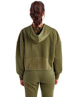 TriDri Ladies' Alice Half-Zip Hooded Sweatshirt TriDri