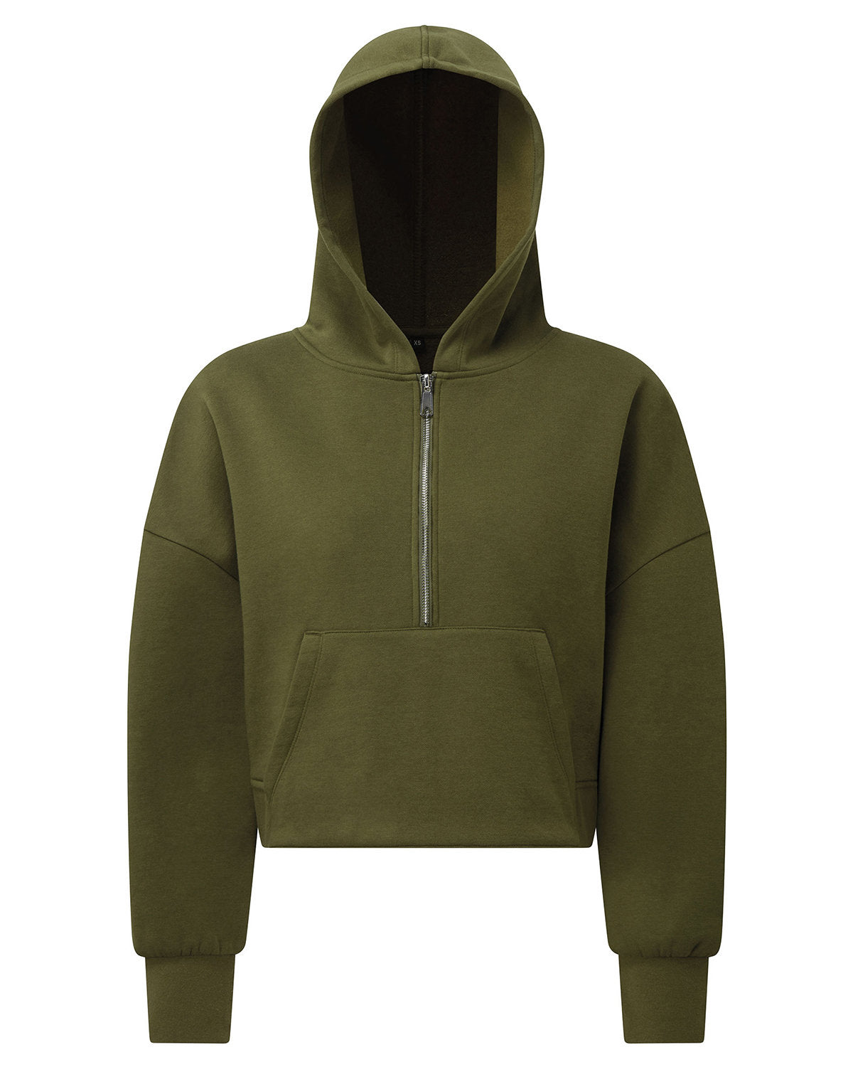 TriDri Ladies' Alice Half-Zip Hooded Sweatshirt TriDri