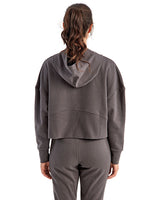 TriDri Ladies' Alice Half-Zip Hooded Sweatshirt TriDri
