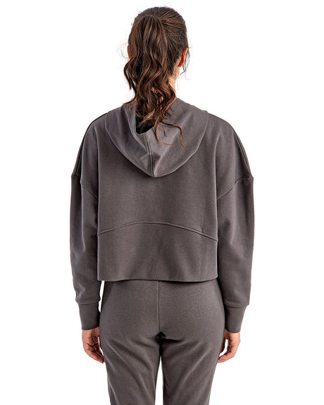 TriDri Ladies' Alice Half-Zip Hooded Sweatshirt TriDri