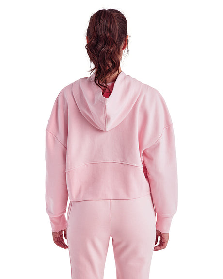 TriDri Ladies' Alice Half-Zip Hooded Sweatshirt TriDri