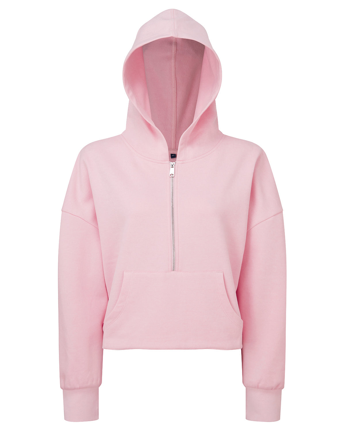 TriDri Ladies' Alice Half-Zip Hooded Sweatshirt TriDri