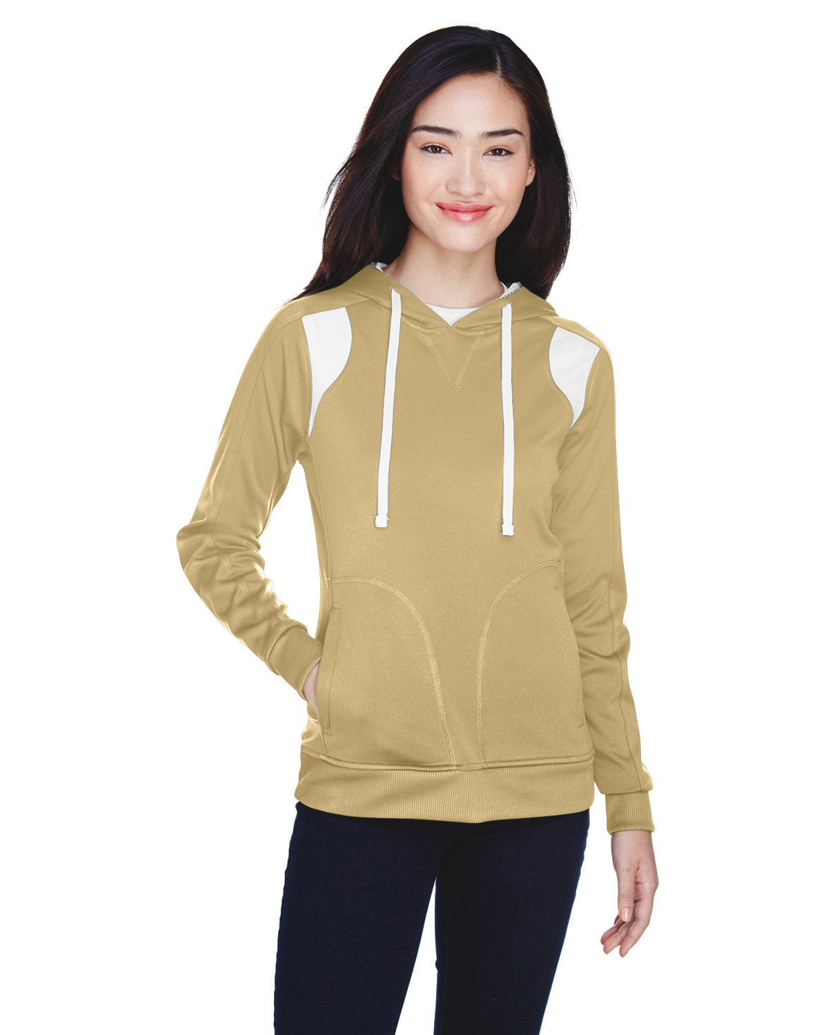 Team 365 Ladies' Elite Performance Hoodie Team 365