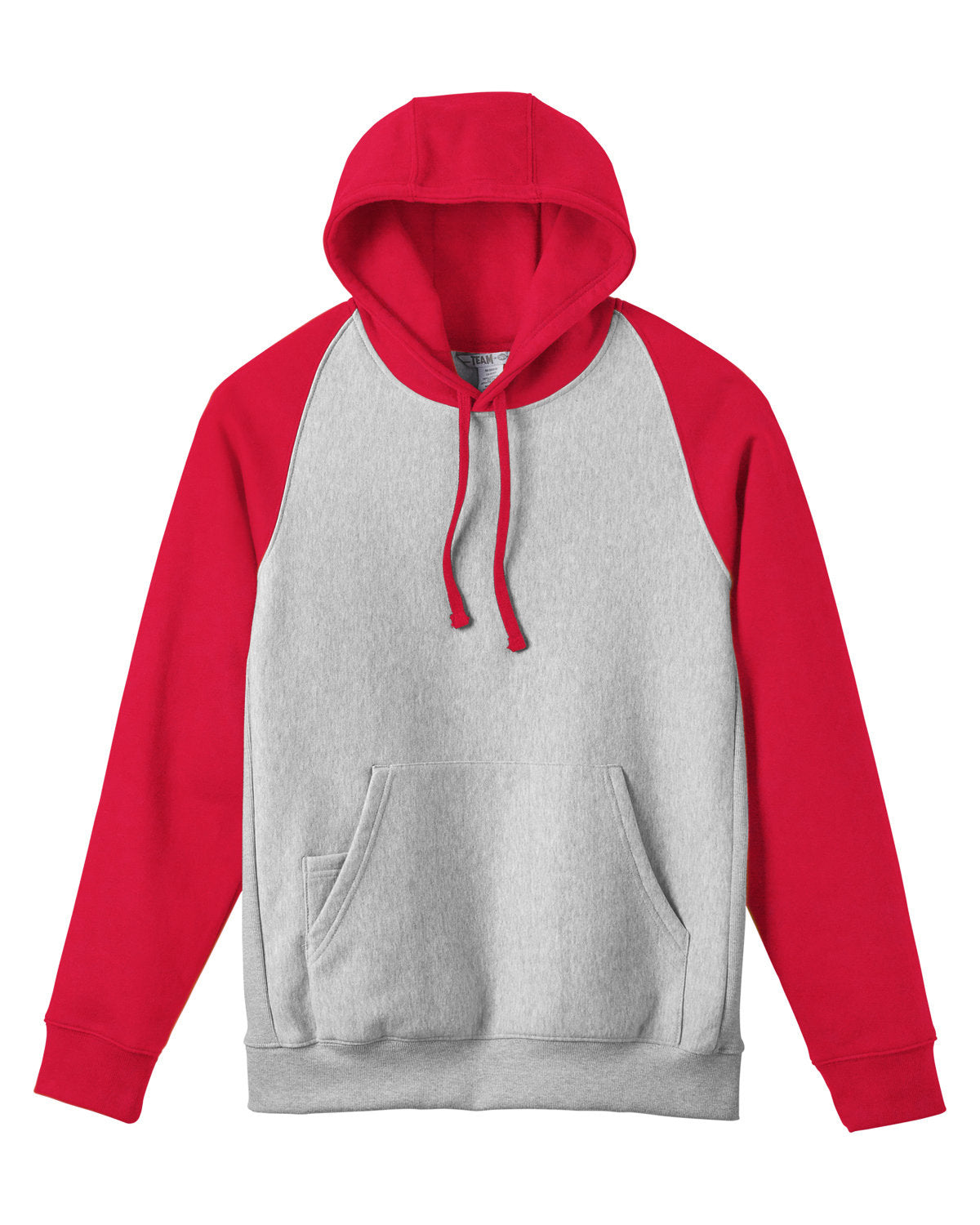 Team 365 Unisex Zone HydroSport™ Heavyweight Colorblock Hooded Sweatshirt