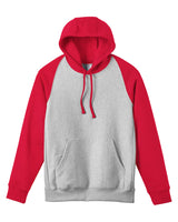 Team 365 Unisex Zone HydroSport™ Heavyweight Colorblock Hooded Sweatshirt