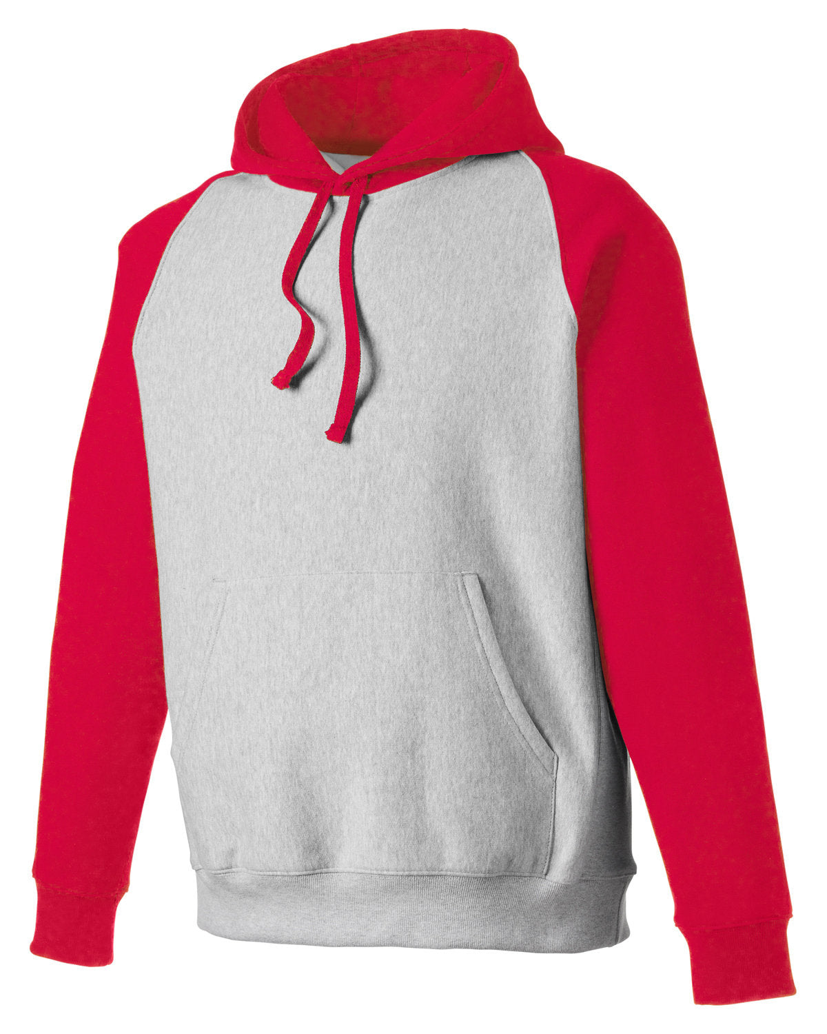 Team 365 Unisex Zone HydroSport™ Heavyweight Colorblock Hooded Sweatshirt