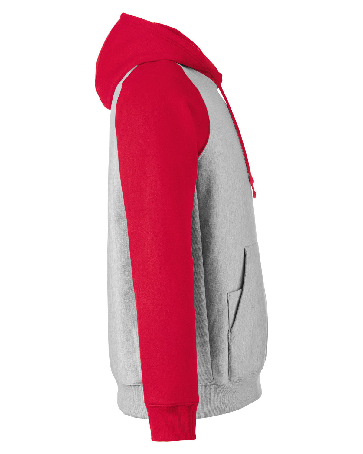 Team 365 Unisex Zone HydroSport™ Heavyweight Colorblock Hooded Sweatshirt