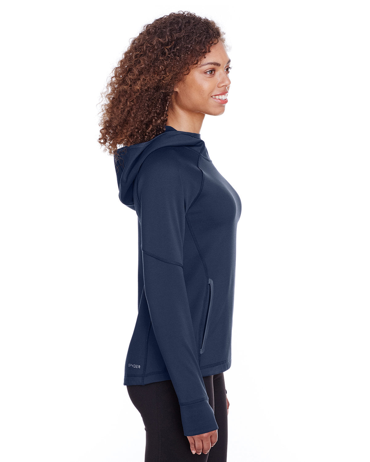 Spyder Ladies' Hayer Hooded Sweatshirt Spyder