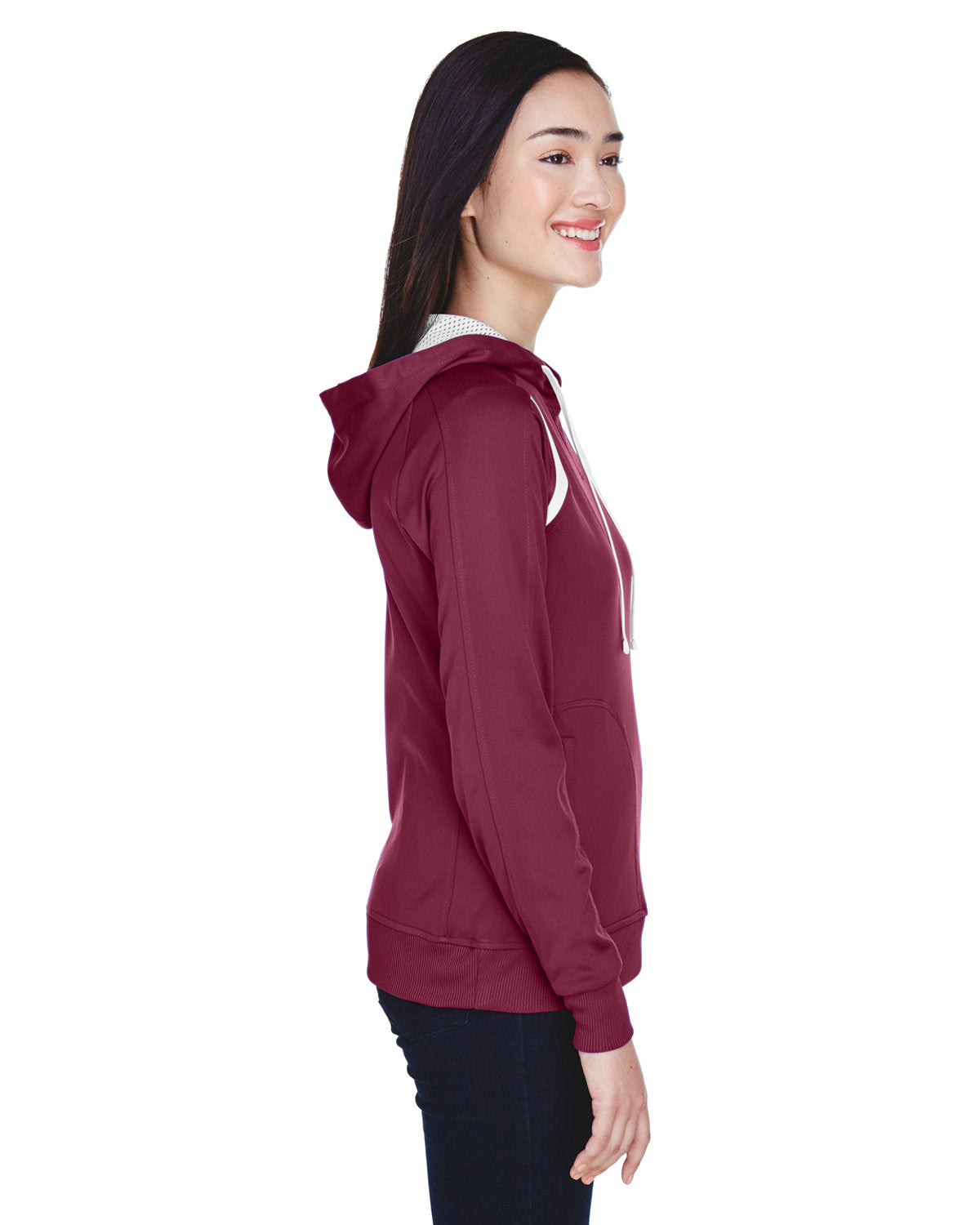Team 365 Ladies' Elite Performance Hoodie Team 365