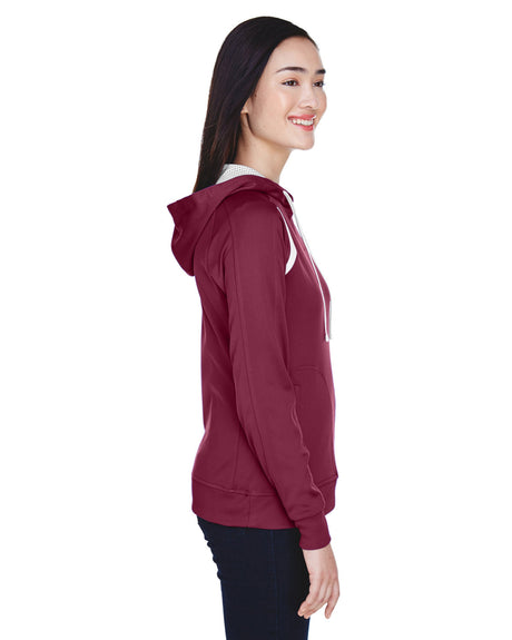 Team 365 Ladies' Elite Performance Hoodie Team 365