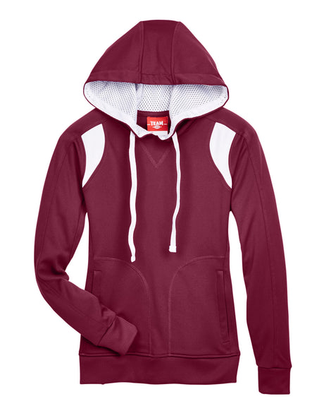 Team 365 Ladies' Elite Performance Hoodie Team 365
