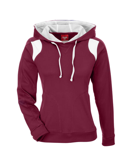 Team 365 Ladies' Elite Performance Hoodie Team 365