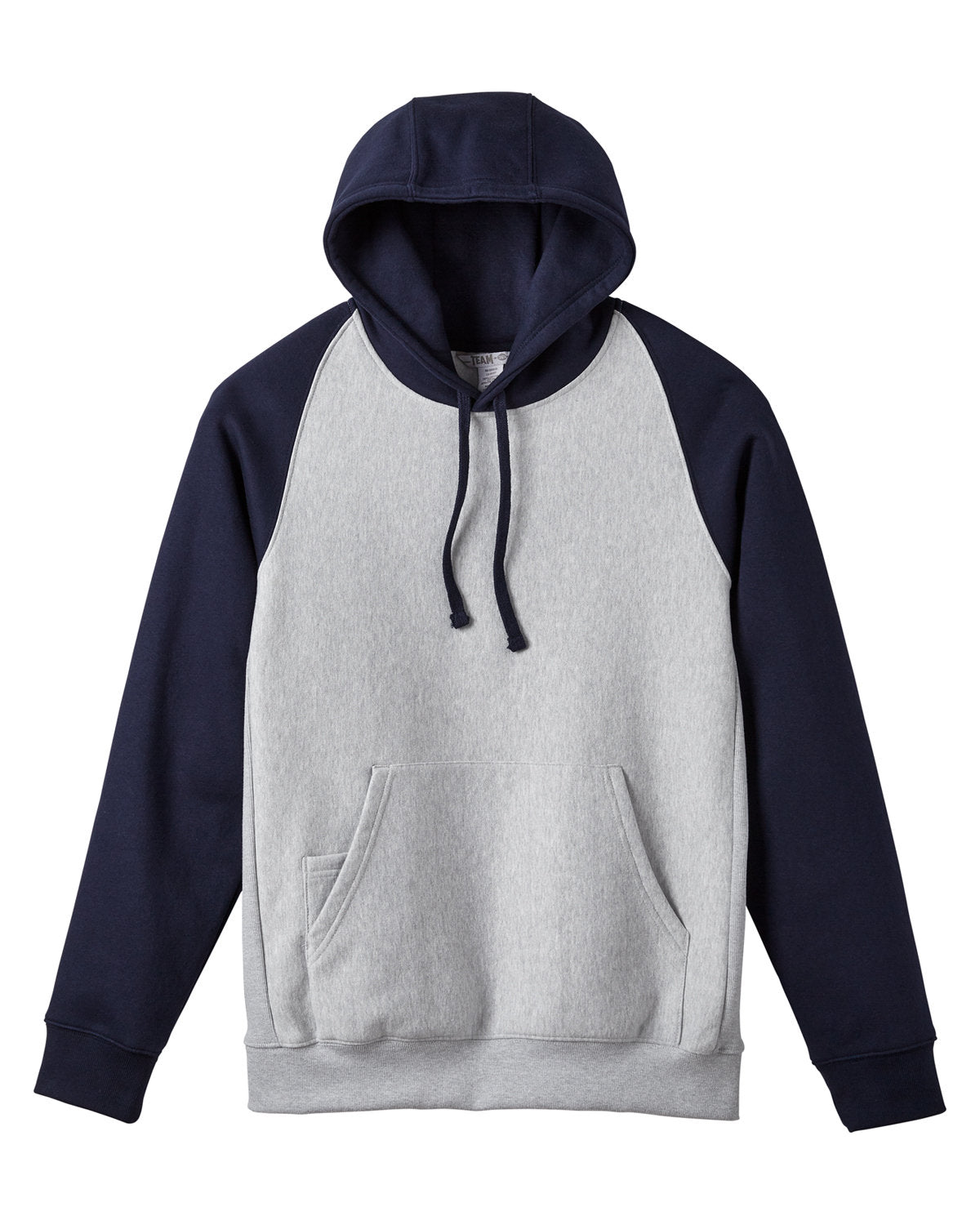 Team 365 Unisex Zone HydroSport™ Heavyweight Colorblock Hooded Sweatshirt