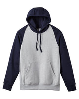 Team 365 Unisex Zone HydroSport™ Heavyweight Colorblock Hooded Sweatshirt