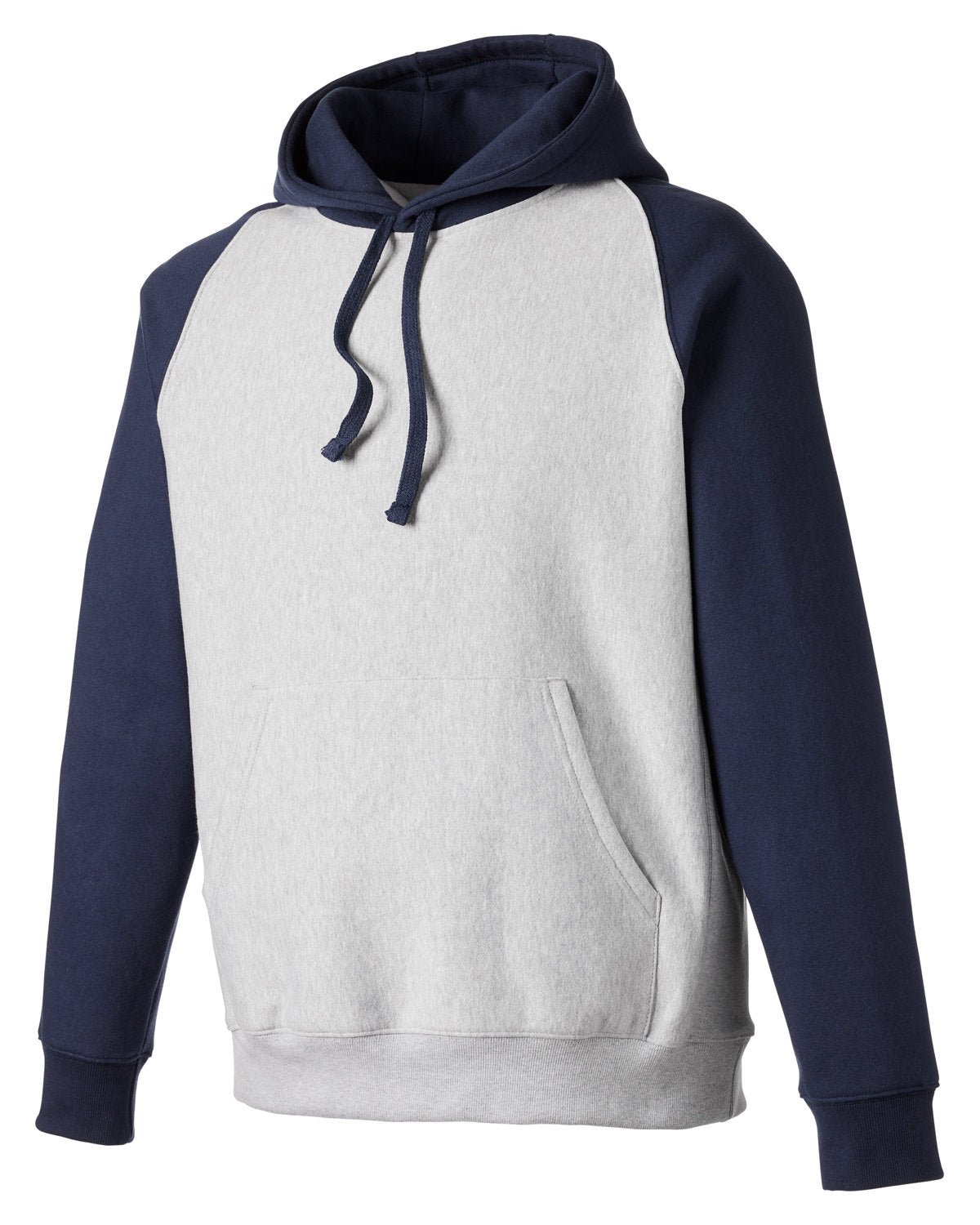 Team 365 Unisex Zone HydroSport™ Heavyweight Colorblock Hooded Sweatshirt